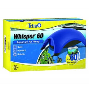 De stilste aquariumluchtpomp - Tetra Whisper