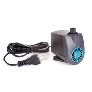 Eenvoudig aquariumsponsfilter