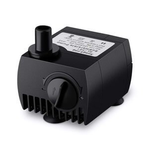 Dompelpomp voor aquariumfilter