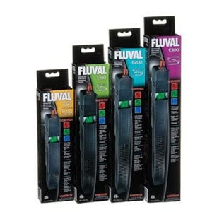 Fluval E verwarming