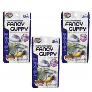 Beste Guppy-eten