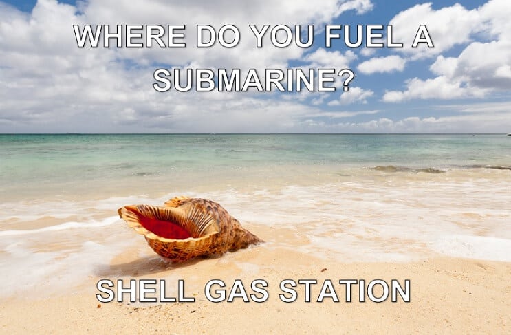 Waar tank je?