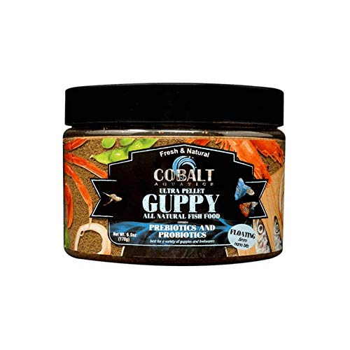 Cobalt Aquatics25142 Ultra Guppy Nano Bits Drijvend 0,6 mm 6 oz, natuurlijk