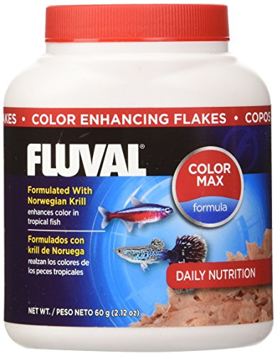 60 g Fluval kleurversterkende vlokken visvoer, 2,12-Ounce