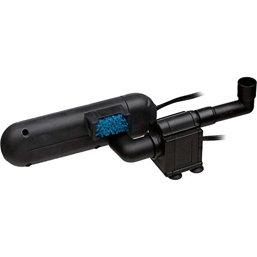 AA Aquarium Green Killing Machine 9 Watt | Intern UV-sterilisatiesysteem met aandrijfkop | Doodt algen, bacteriën en via water overgedragen ziekteverwekkers | Eenvoudige installatie onder water