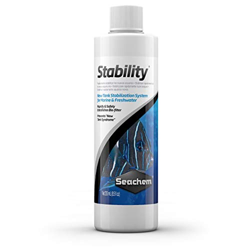Seachem Stability Fish Tank Stabilizer - Voor zoetwater- en zeeaquaria 500 ml