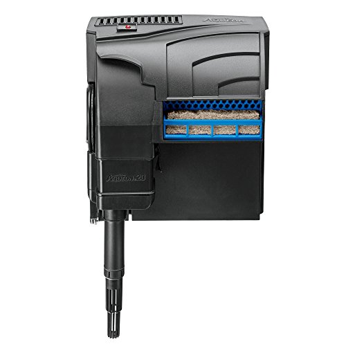 Aqueon QuietFlow LED PRO Aquarium-vermogensfilters, maat 20-125GPH