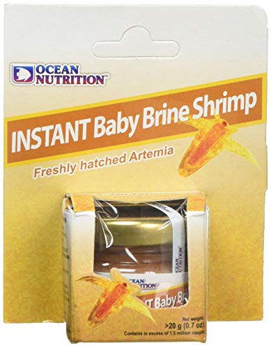 Ocean Nutrition Instant Baby Artemia 0.7-Ounces (20 Grams) Jar