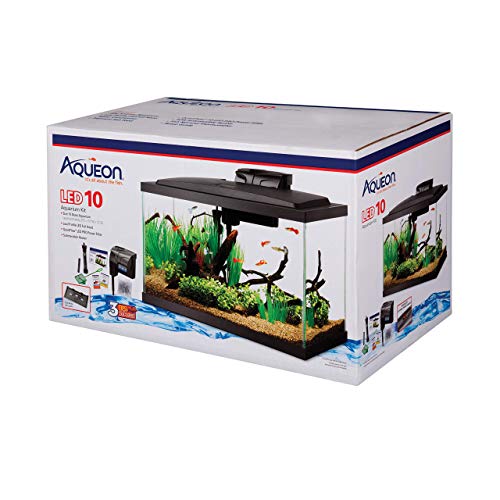 Aqueon Aquarium Starter Kit met LED-verlichting 10