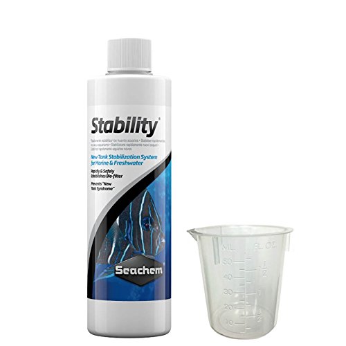 Seachem Stability, 500 ml met 50 ml maatbekerbundel