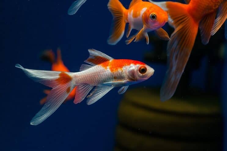 Komeet goudvis